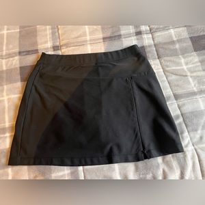 LL Beans golf skirt black size medium